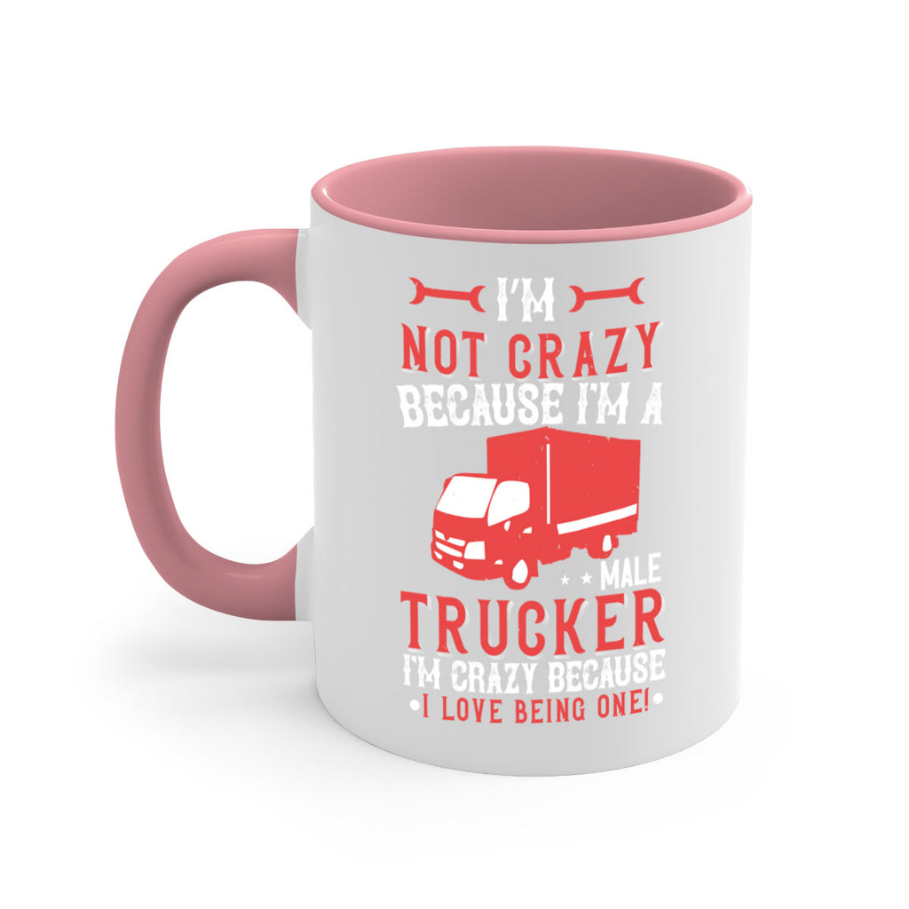 life is full of risks telling me Style 34#- truck driver-Mug / Coffee Cup