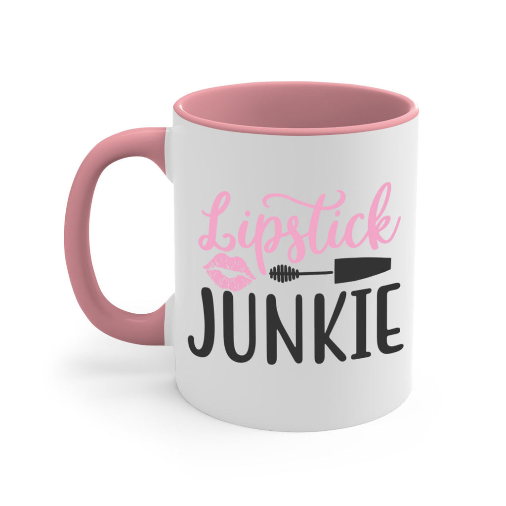 lipstick junkie Style 154#- makeup-Mug / Coffee Cup