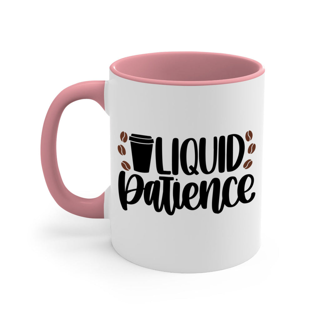 liquid patience 3#- drinking-Mug / Coffee Cup