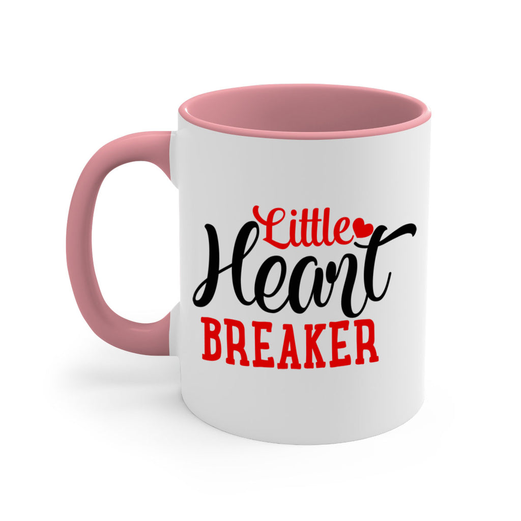 little heart breaker 76#- valentines day-Mug / Coffee Cup