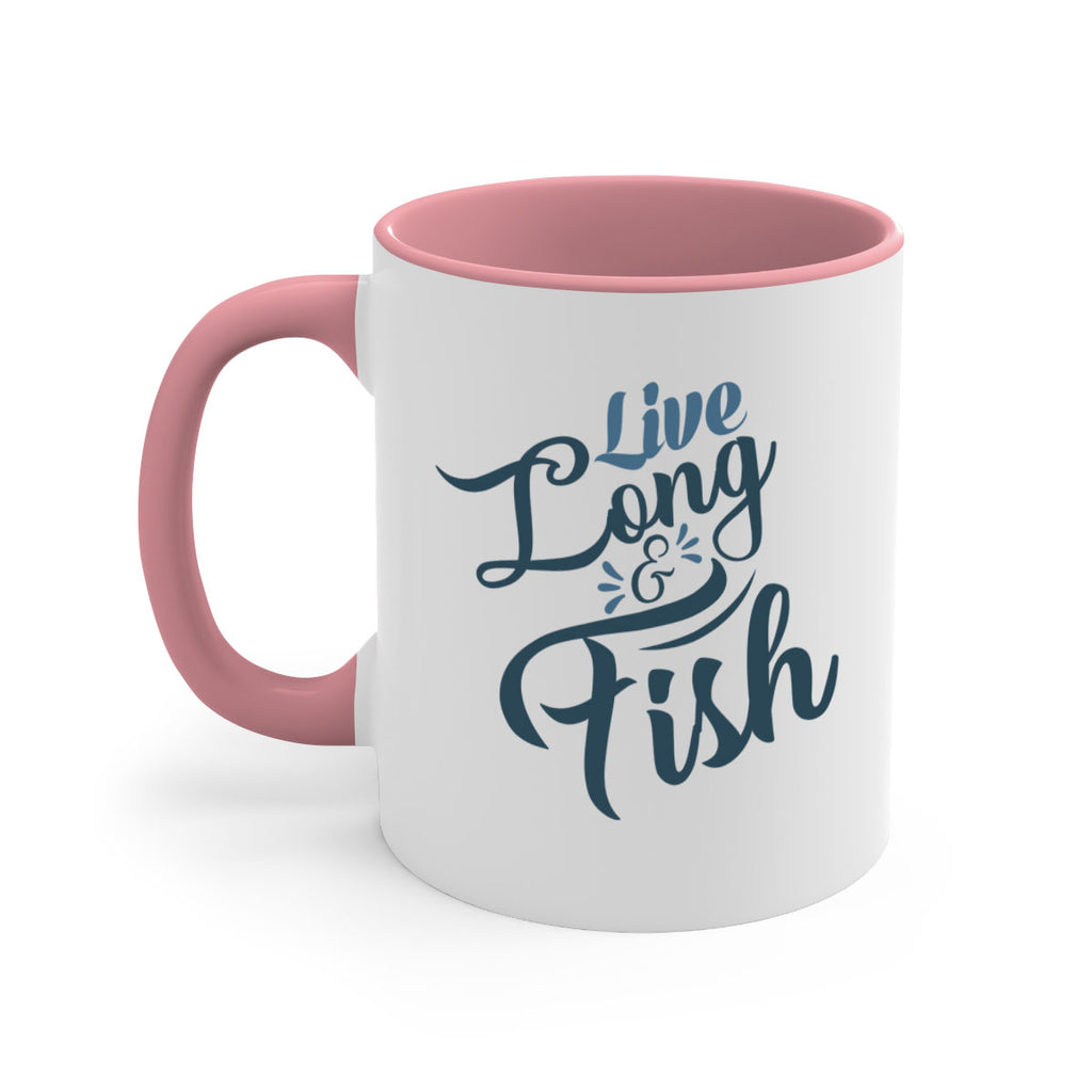 live long 61#- fishing-Mug / Coffee Cup