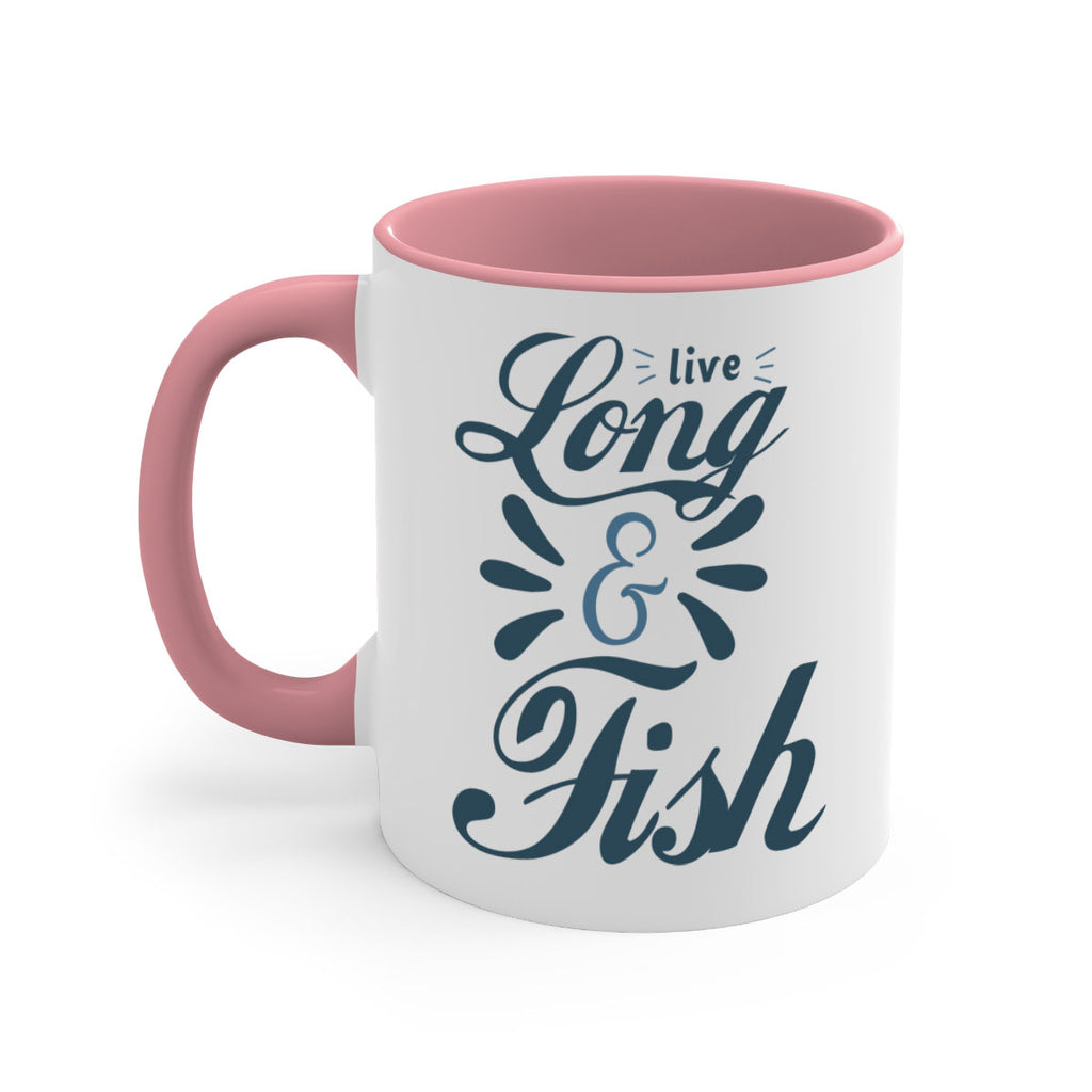 live long fish 62#- fishing-Mug / Coffee Cup