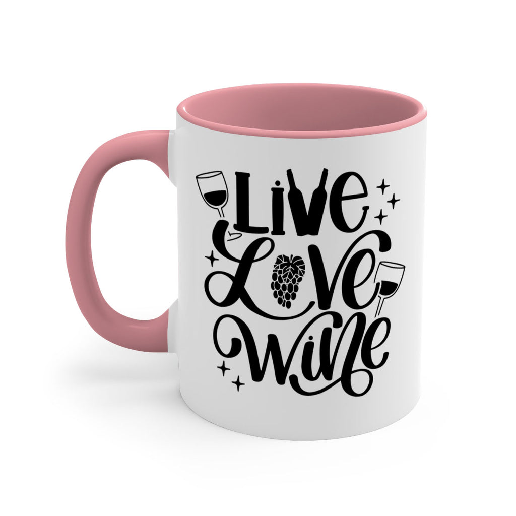 live love wine 43#- wine-Mug / Coffee Cup