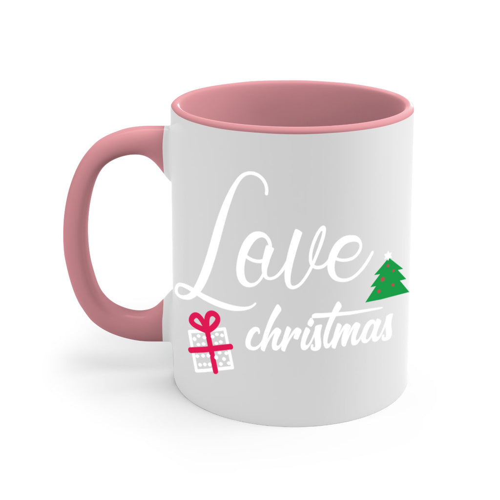 love christmas style 444#- christmas-Mug / Coffee Cup