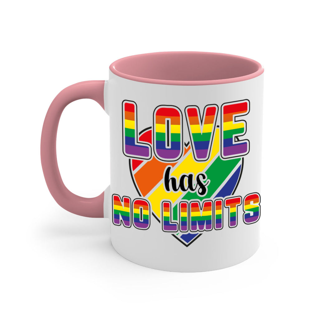 lovehasnolimits 80#- lgbt-Mug / Coffee Cup