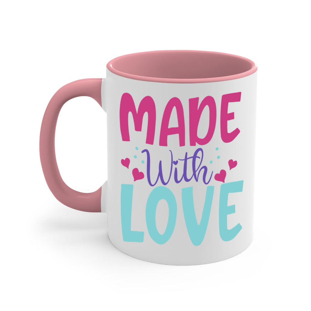 made with love Style 224#- baby2-Mug / Coffee Cup