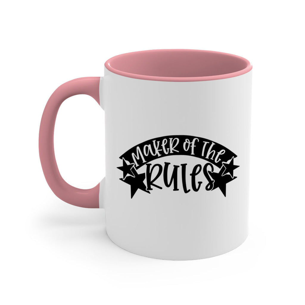 maker of the rules 31#- fathers day-Mug / Coffee Cup