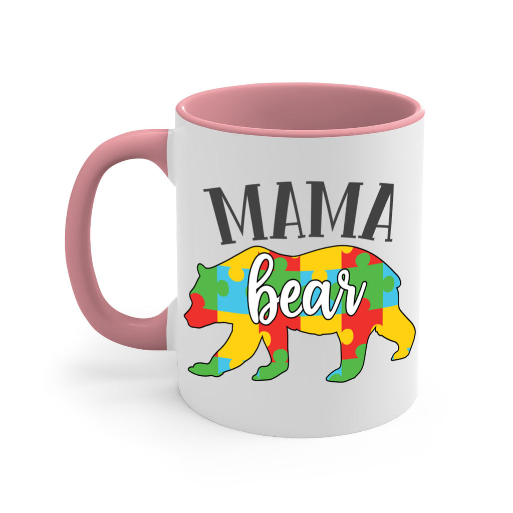 mama bear Style 32#- autism-Mug / Coffee Cup