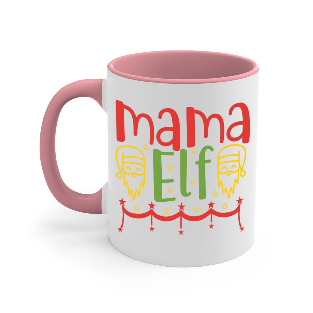mama elf 228#- christmas-Mug / Coffee Cup