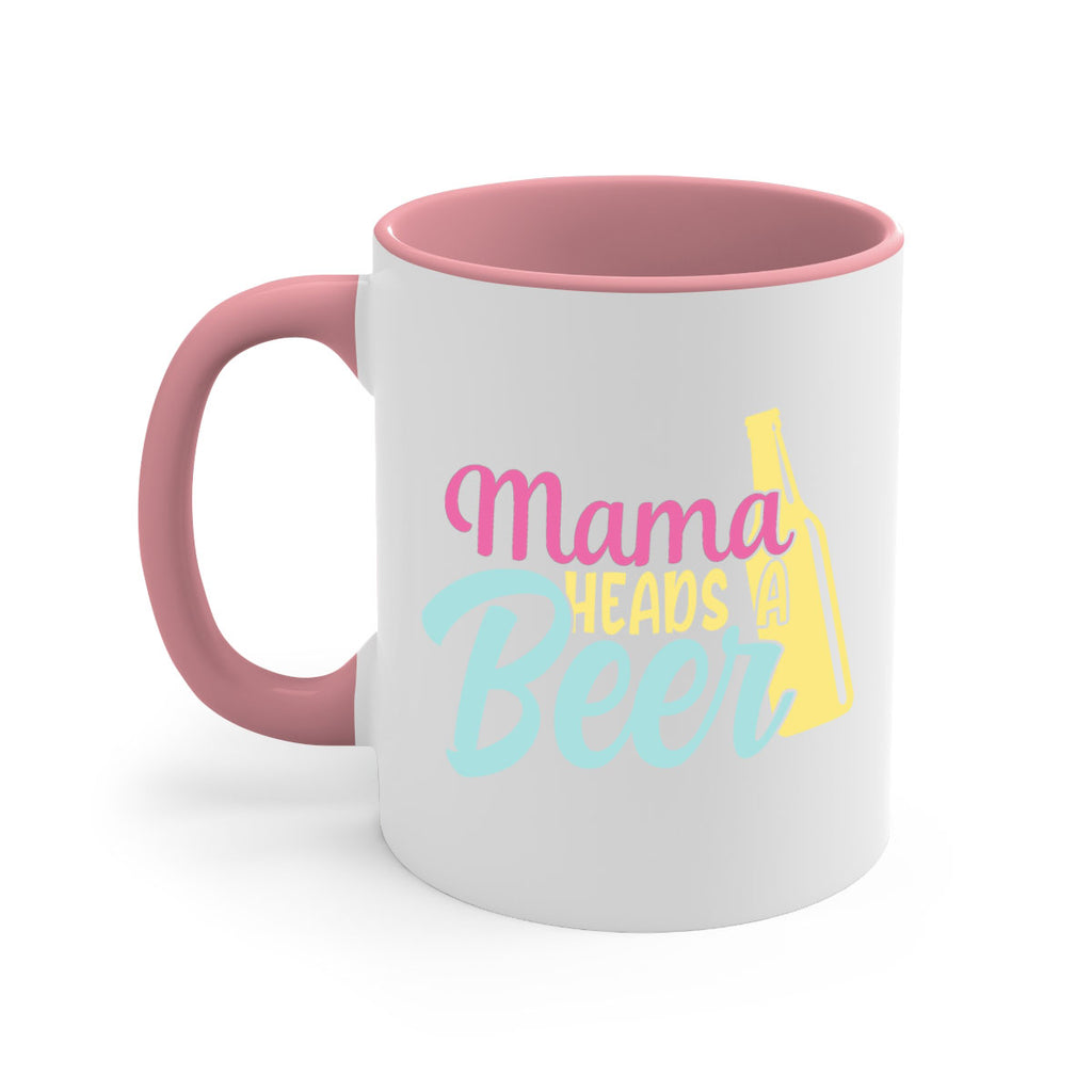 mama heads a beer 124#- beer-Mug / Coffee Cup