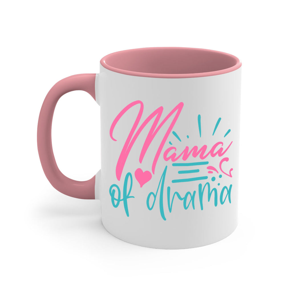 mama of drama 319#- mom-Mug / Coffee Cup