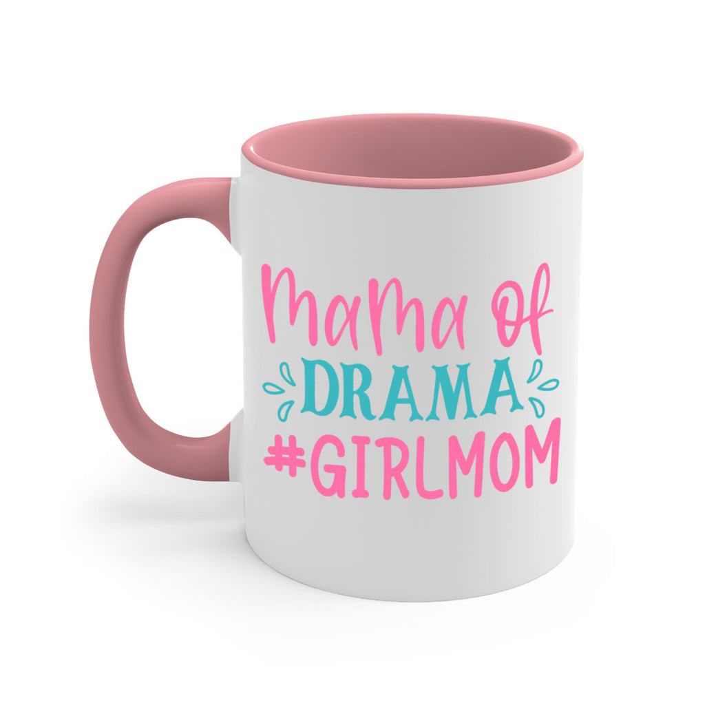 mama of drama girlmom 320#- mom-Mug / Coffee Cup