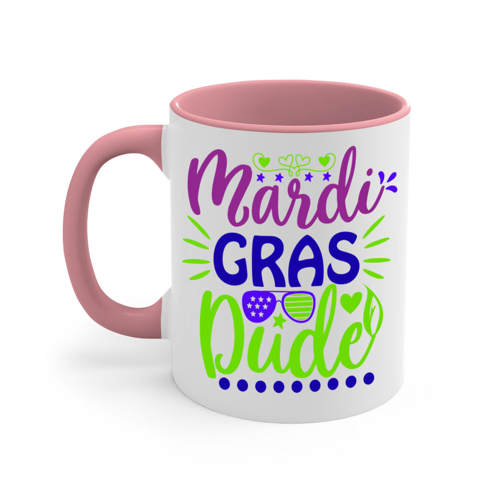 mardi gras dude 9#- mardi gras-Mug / Coffee Cup