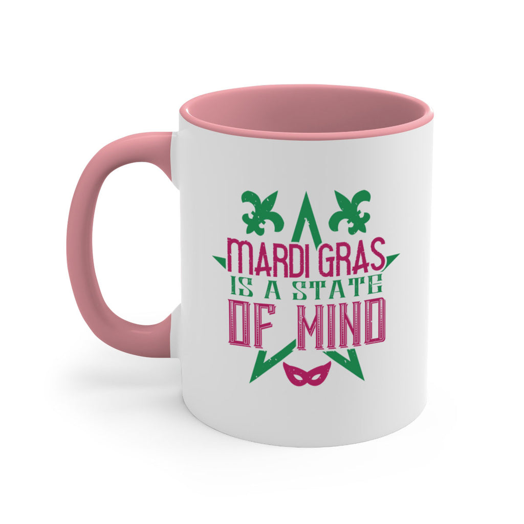 mardi gras is a state of mind 47#- mardi gras-Mug / Coffee Cup