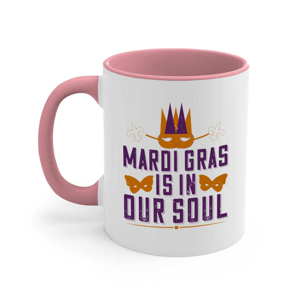 mardi gras is in our soul 46#- mardi gras-Mug / Coffee Cup