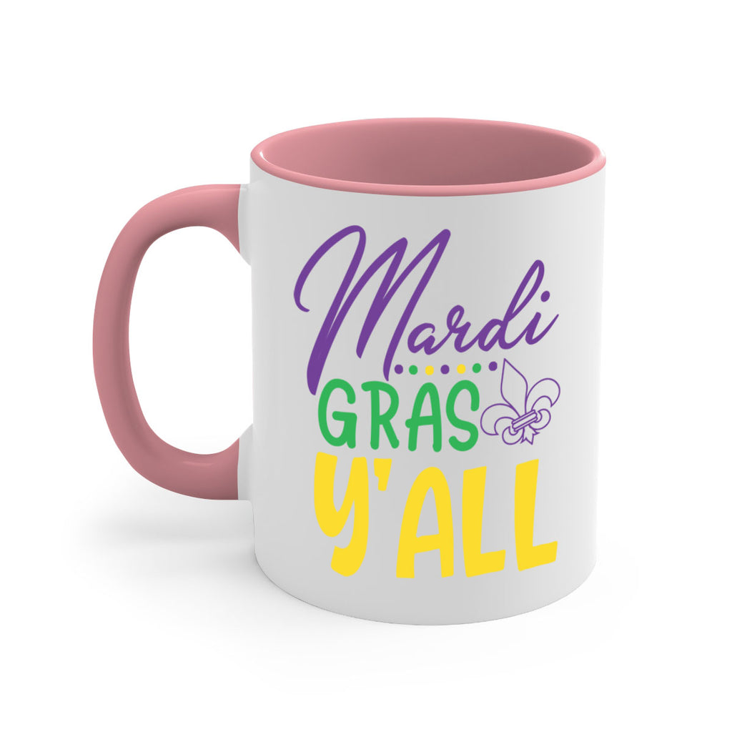 mardi gras yall 77#- mardi gras-Mug / Coffee Cup