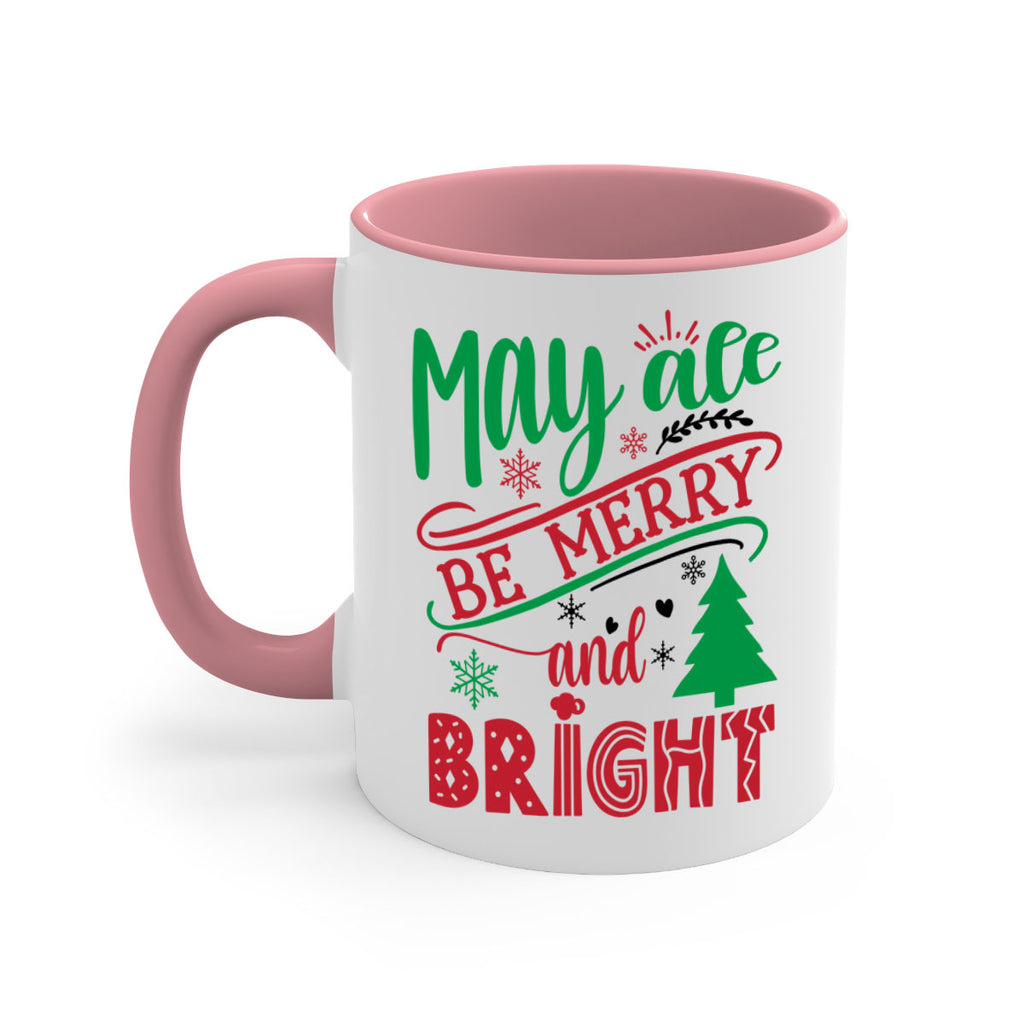 may all be merry and bright style 451#- christmas-Mug / Coffee Cup