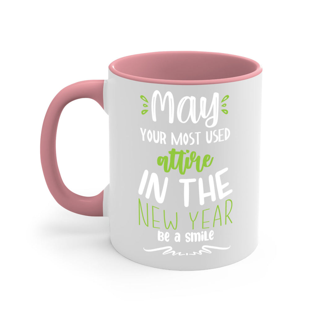 may your most used attire in the new year be a smile style 463#- christmas-Mug / Coffee Cup