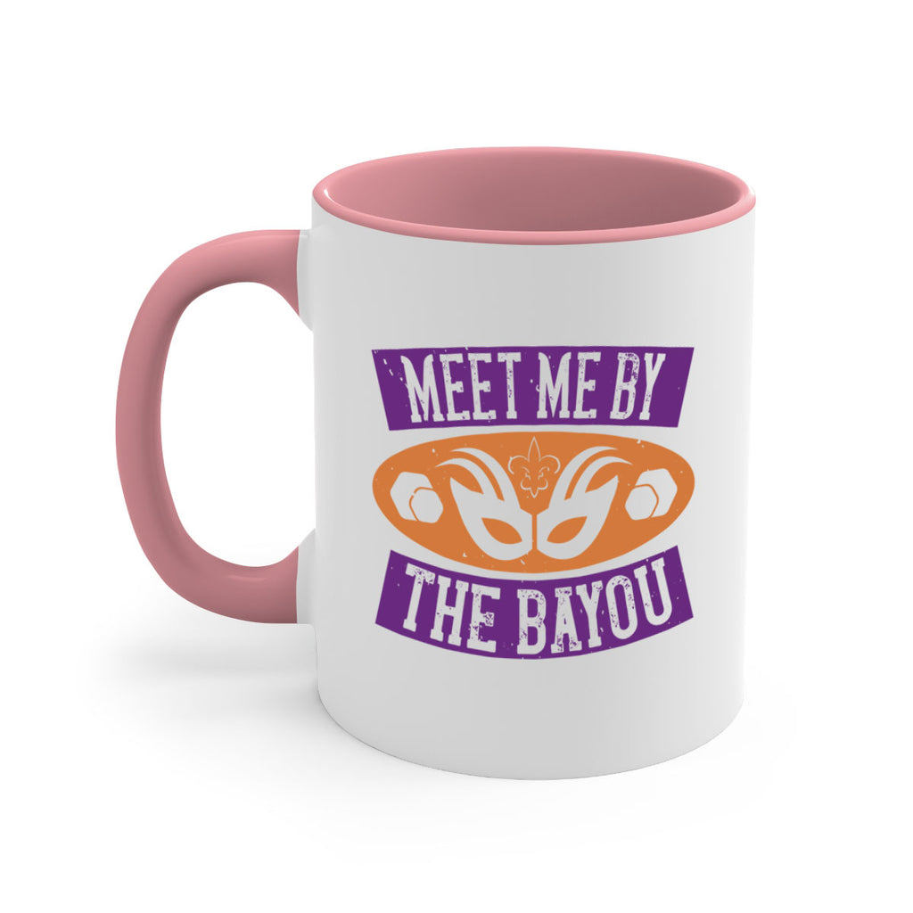 meet me by the bayou 45#- mardi gras-Mug / Coffee Cup