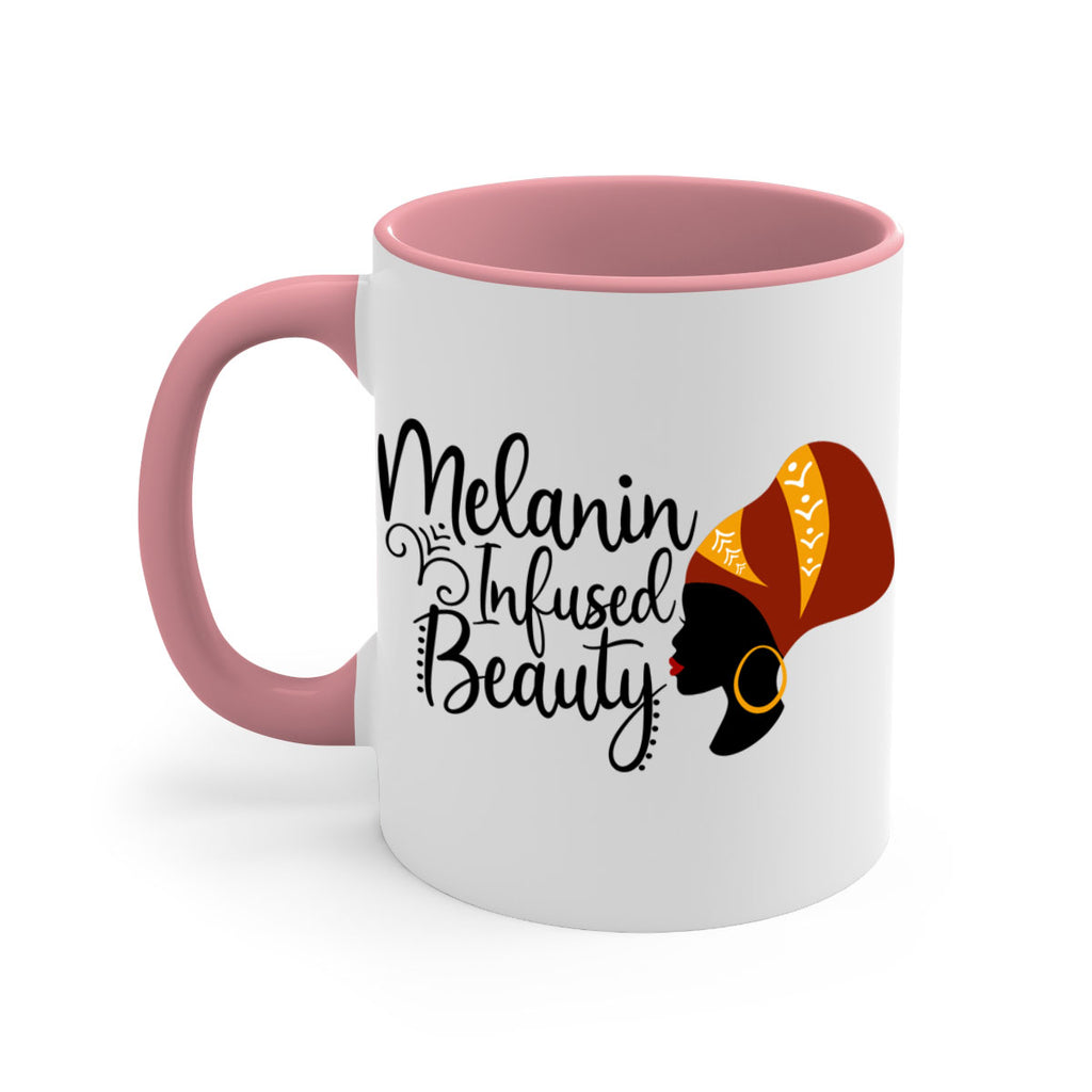 melanin infused beauty Style 20#- Black women - Girls-Mug / Coffee Cup