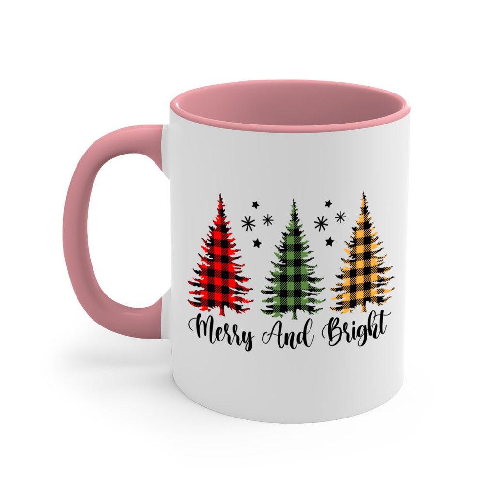 merry and bright style 12#- christmas-Mug / Coffee Cup