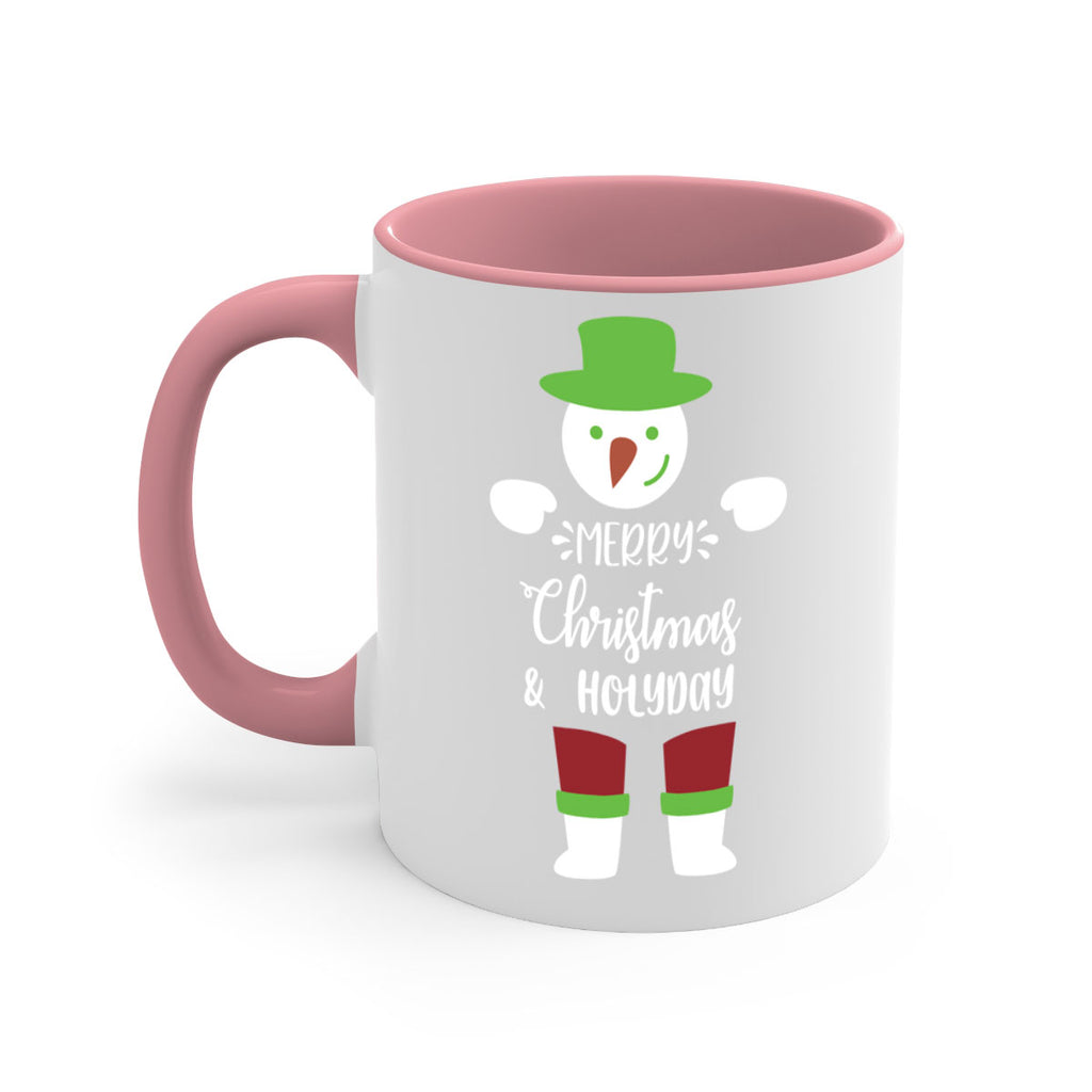 merry christmas & holyday style 483#- christmas-Mug / Coffee Cup