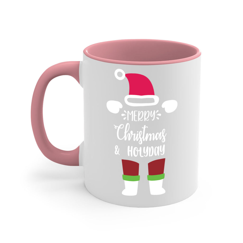 merry christmas & holyday style 484#- christmas-Mug / Coffee Cup