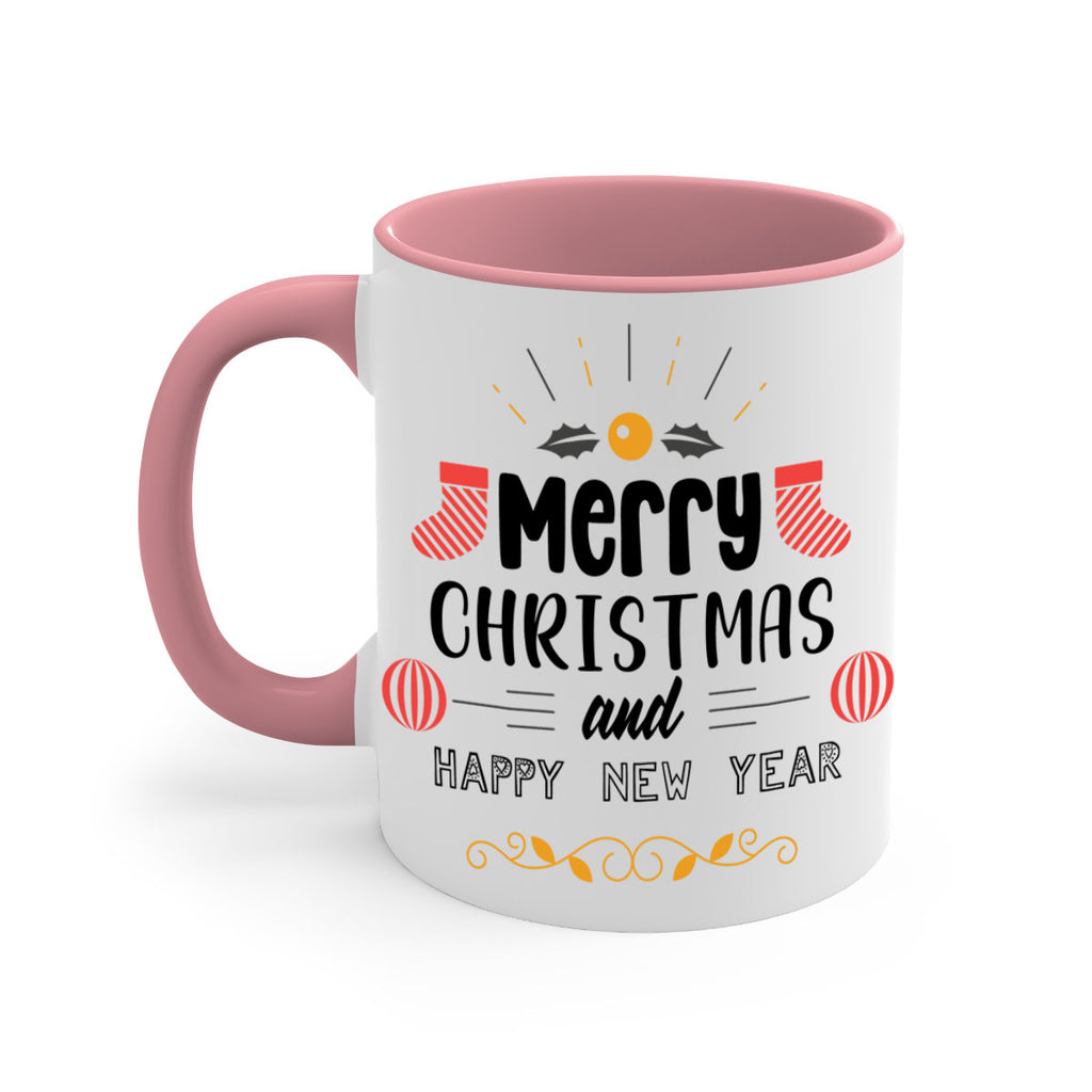 merry christmas and a very happy new year 1 #- christmas-Mug / Coffee Cup