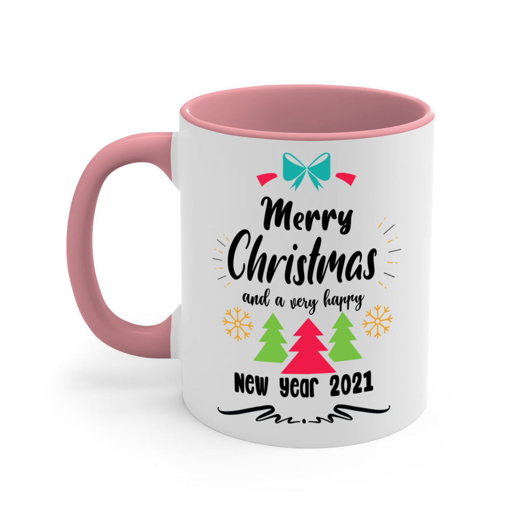 merry christmas and a very happy new year 6#- christmas-Mug / Coffee Cup