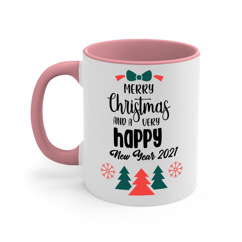 merry christmas and a very happy new year 7#- christmas-Mug / Coffee Cup