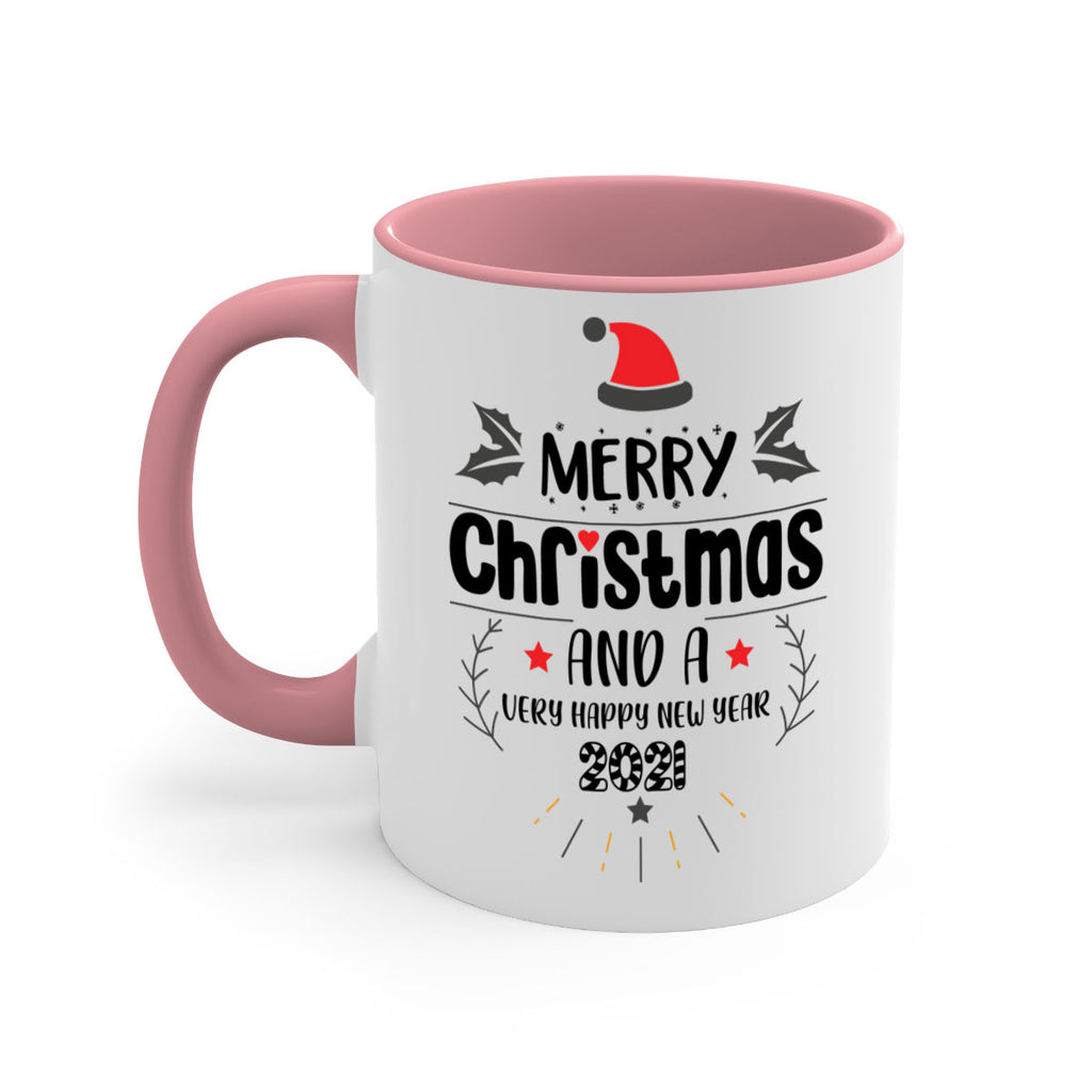 merry christmas and a very happy new year 8#- christmas-Mug / Coffee Cup