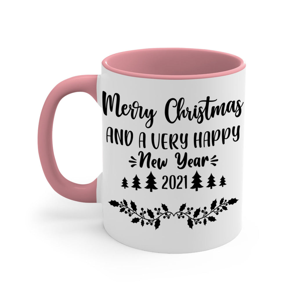 merry christmas and a very happy new year style 20#- christmas-Mug / Coffee Cup