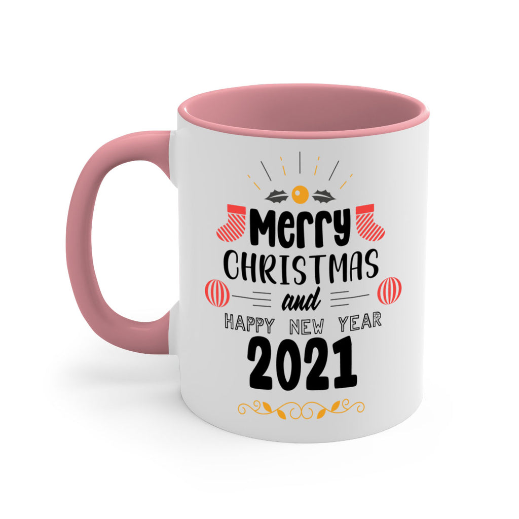 merry christmas and a very happy new year style 486#- christmas-Mug / Coffee Cup