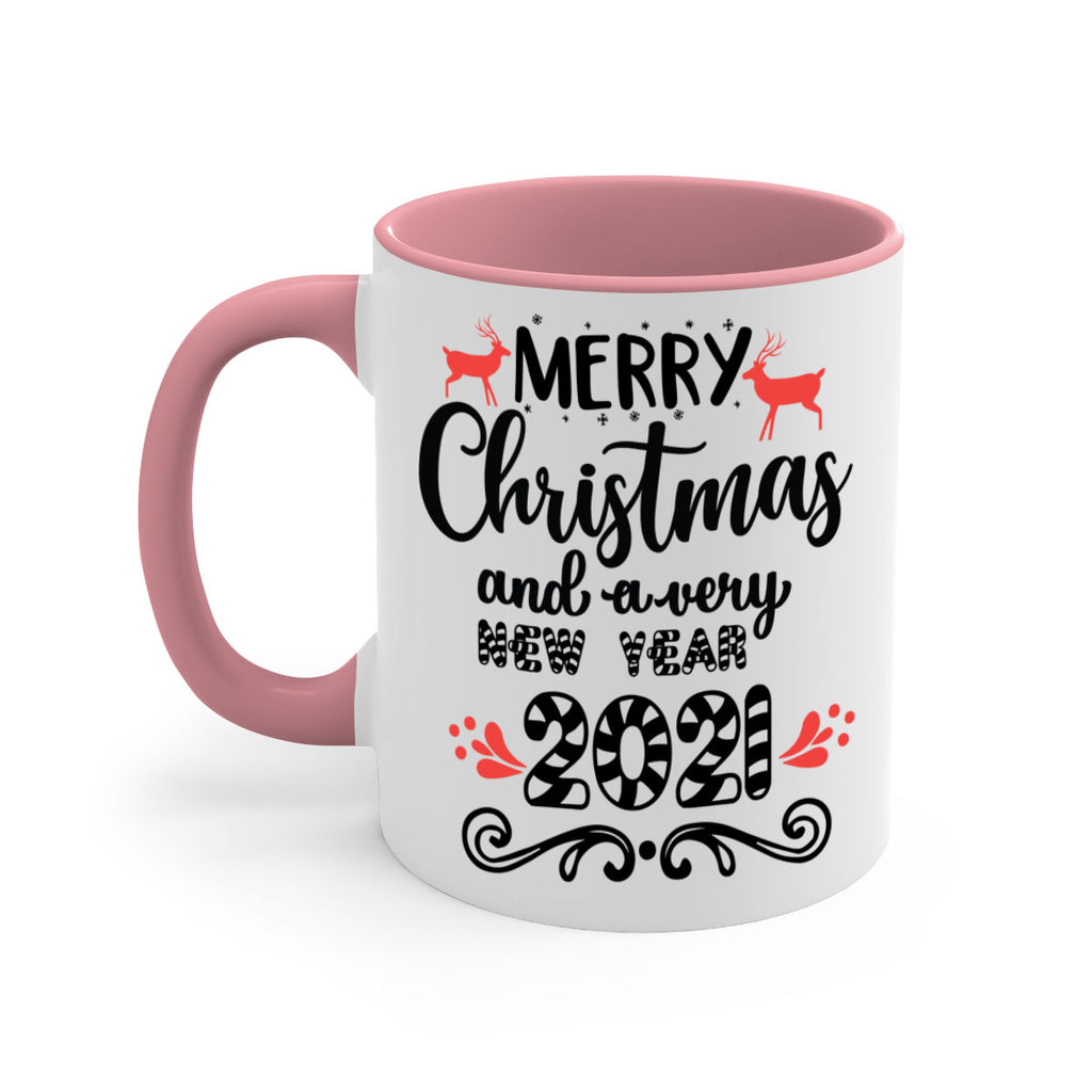 merry christmas and a very happy new year style 487#- christmas-Mug / Coffee Cup