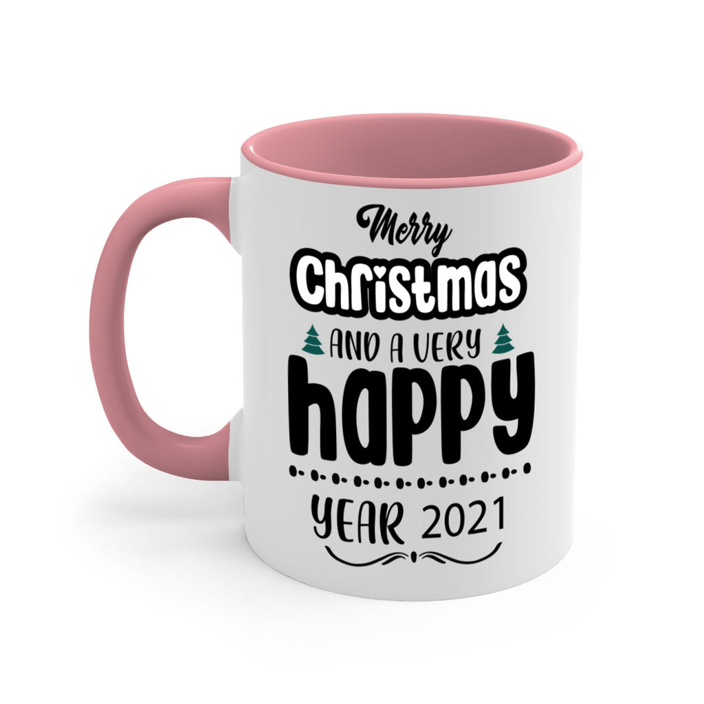 merry christmas and a very happy new year style 488#- christmas-Mug / Coffee Cup