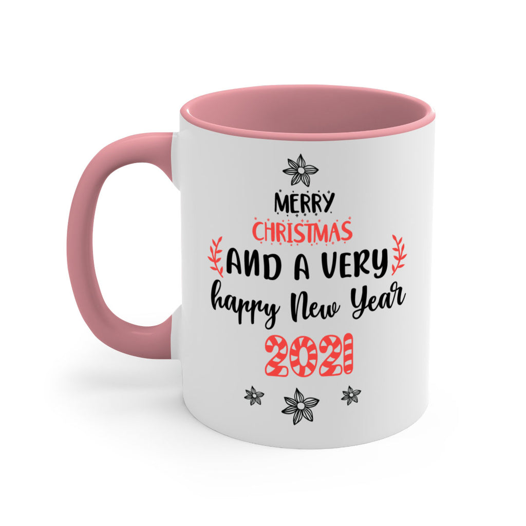 merry christmas and a very happy new year style 490#- christmas-Mug / Coffee Cup