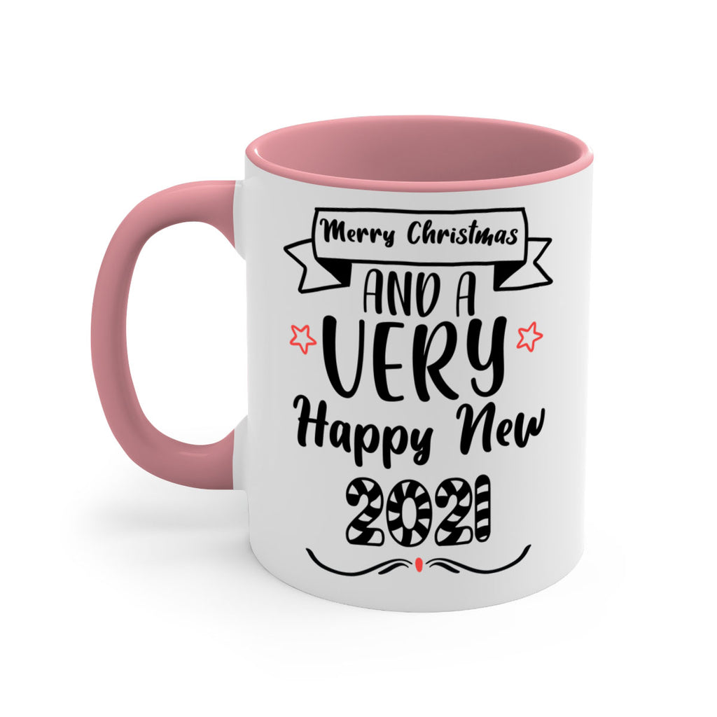 merry christmas and a very happy new year style 491#- christmas-Mug / Coffee Cup