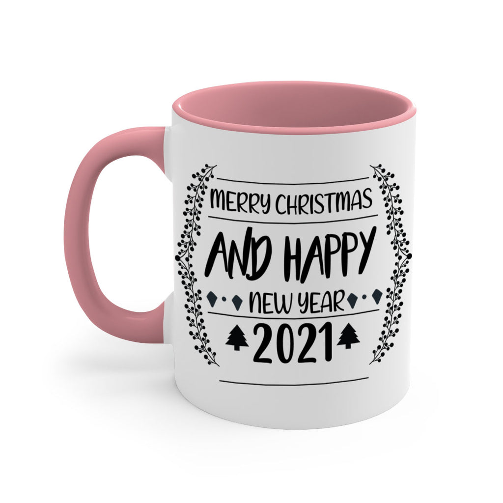 merry christmas and happy new year style 492#- christmas-Mug / Coffee Cup