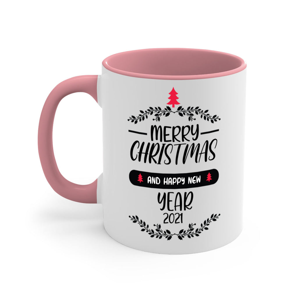 merry christmas and happy new year style 493#- christmas-Mug / Coffee Cup