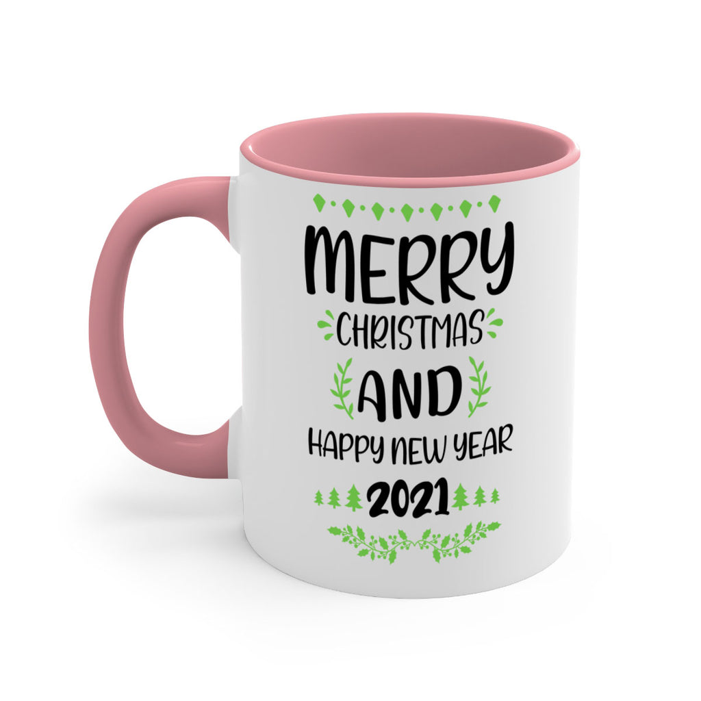 merry christmas and happy new year style 494#- christmas-Mug / Coffee Cup