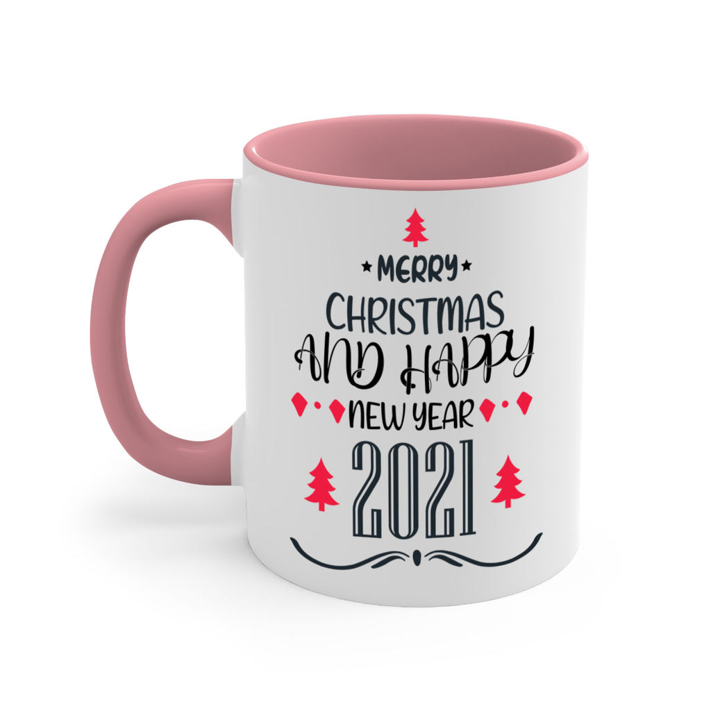 merry christmas and happy new year style 495#- christmas-Mug / Coffee Cup