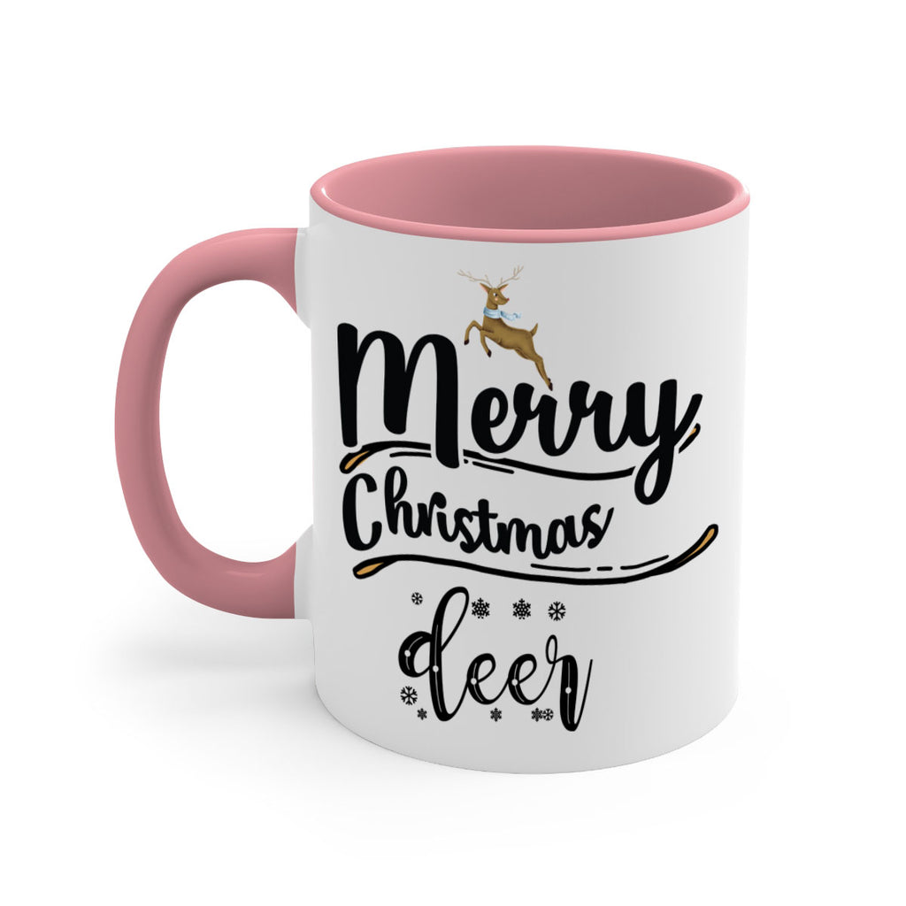 merry christmas deer style 496#- christmas-Mug / Coffee Cup