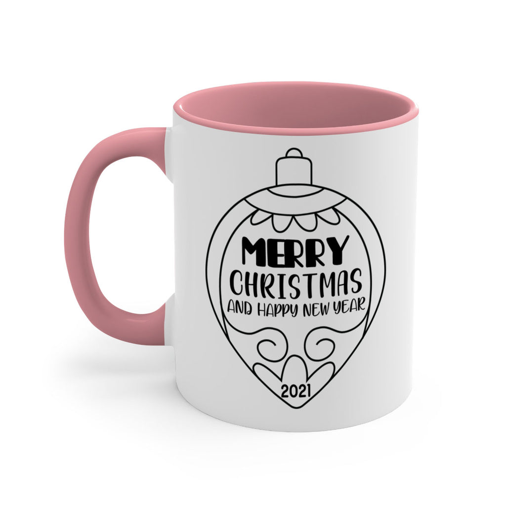 merry christmas enjoy the holiday style 497#- christmas-Mug / Coffee Cup