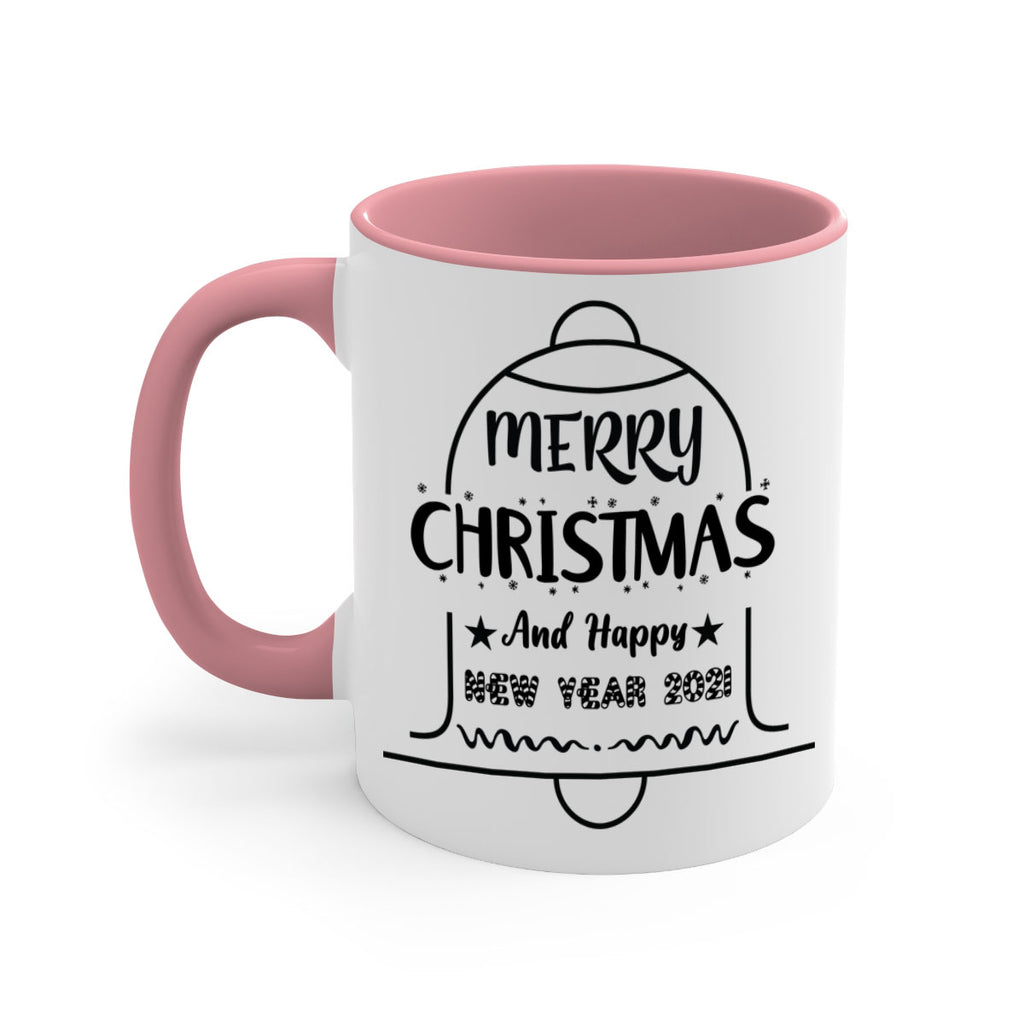 merry christmas enjoy the holiday style 498#- christmas-Mug / Coffee Cup