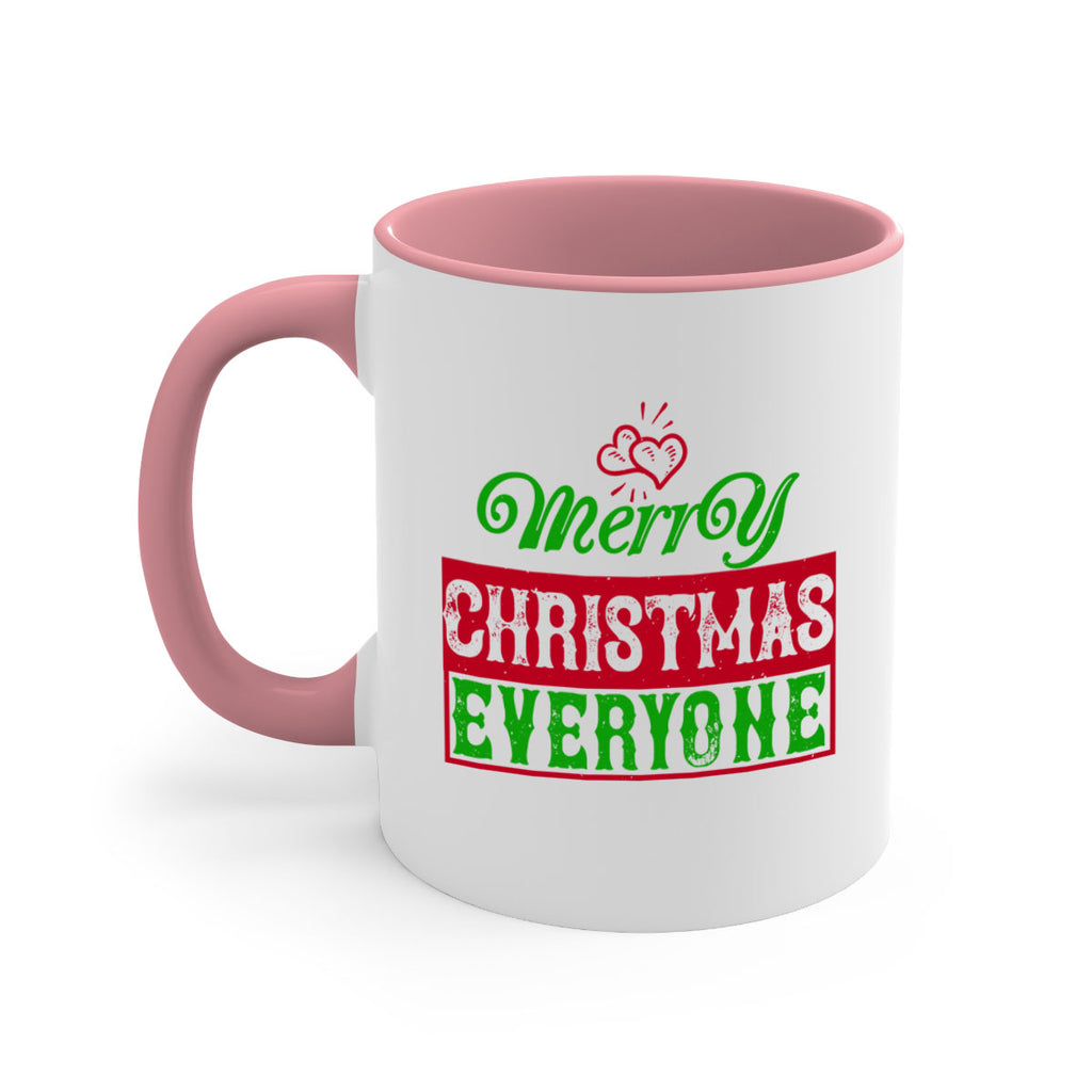 merry christmas everyone 385#- christmas-Mug / Coffee Cup