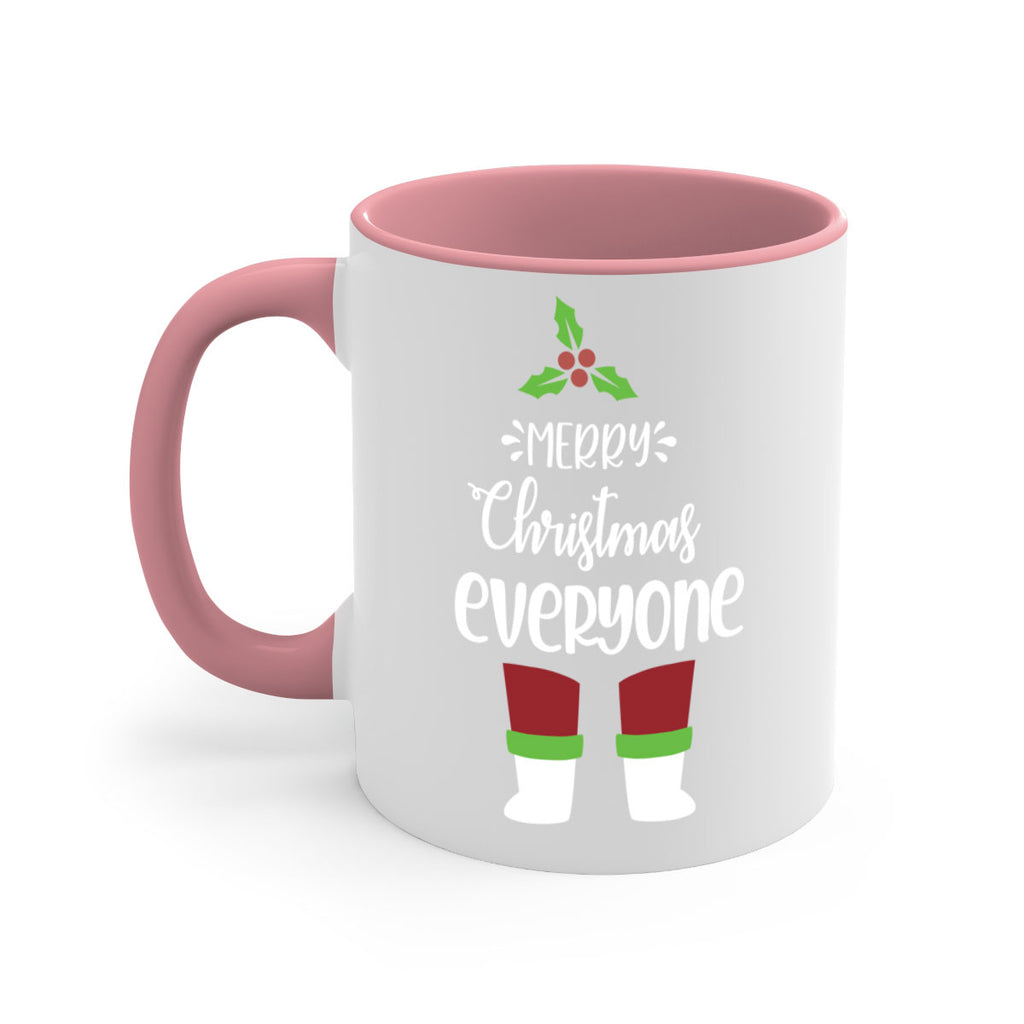 merry christmas everyone style 500#- christmas-Mug / Coffee Cup