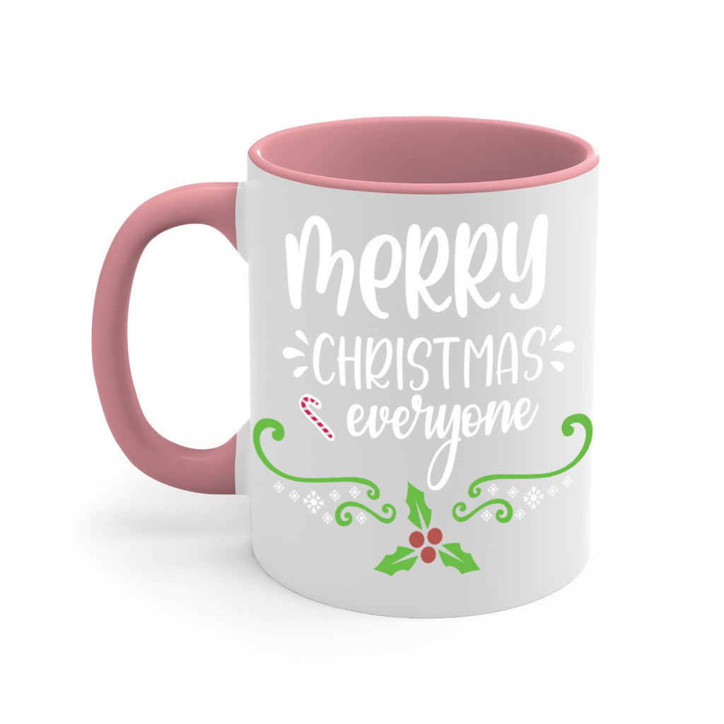 merry christmas everyone style 501#- christmas-Mug / Coffee Cup