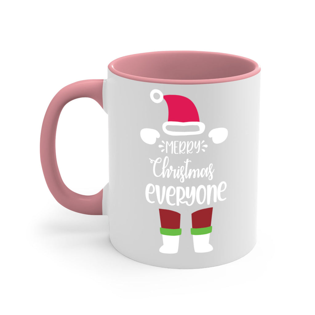 merry christmas everyone style 502#- christmas-Mug / Coffee Cup