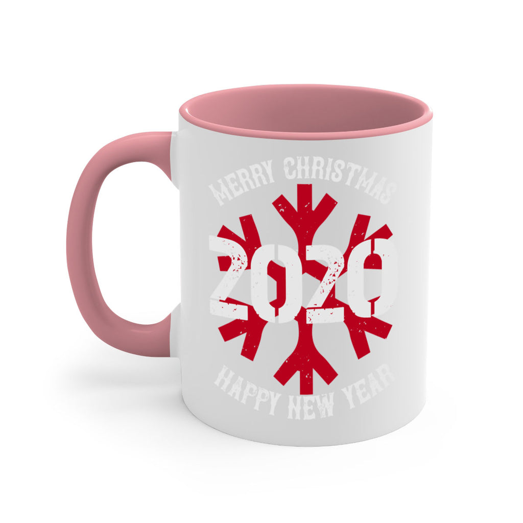 merry christmas happy new year 389#- christmas-Mug / Coffee Cup