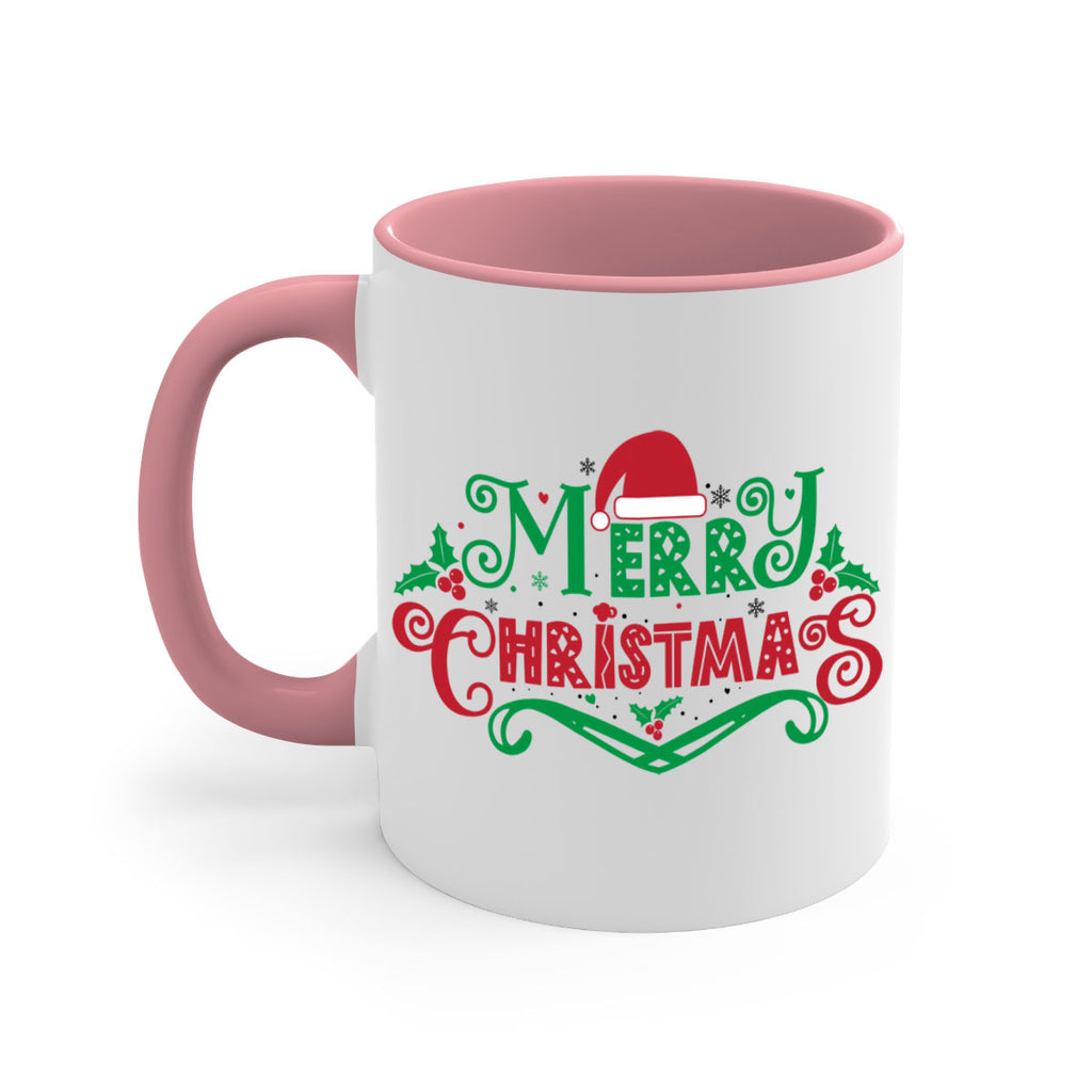 merry christmas style 476#- christmas-Mug / Coffee Cup